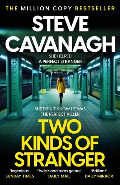 Two Kinds of Stranger, Steve Cavanagh - Paperback - 9781035408290