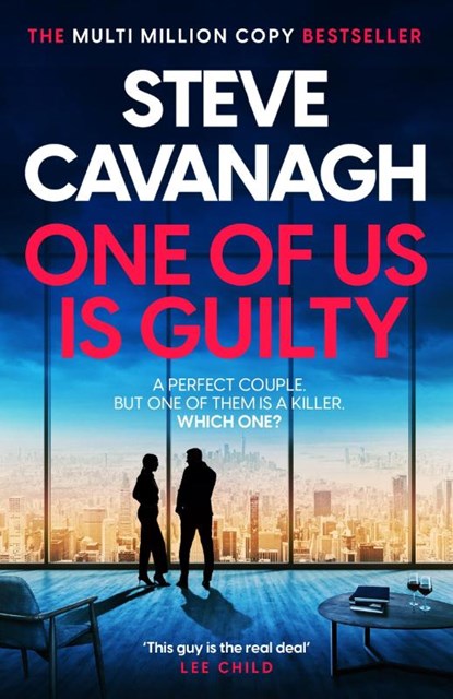 One of Us Is Guilty, Steve Cavanagh - Gebonden - 9781035408306