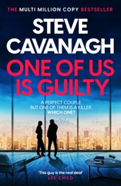 One of Us Is Guilty, Steve Cavanagh - Paperback - 9781035408313