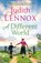A Different World, Judith Lennox - Paperback - 9781035408818