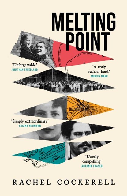 Melting Point: Family, Memory and the Search for a Promised Land, Rachel Cockerell - Paperback - 9781035408924