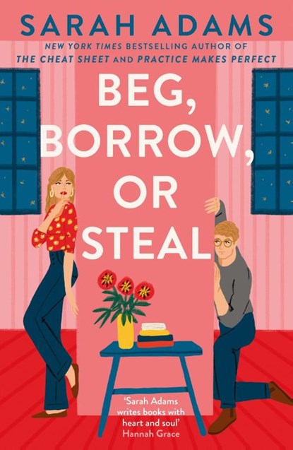Beg, Borrow, or Steal, Sarah Adams - Paperback - 9781035409112