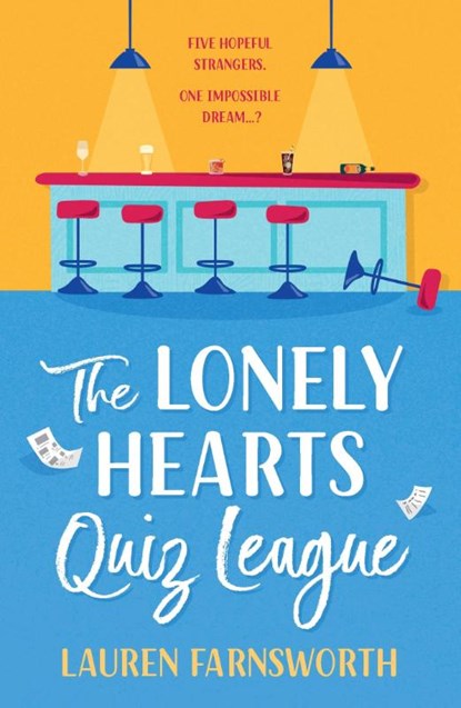 The Lonely Hearts' Quiz League, Lauren Farnsworth - Paperback - 9781035409174