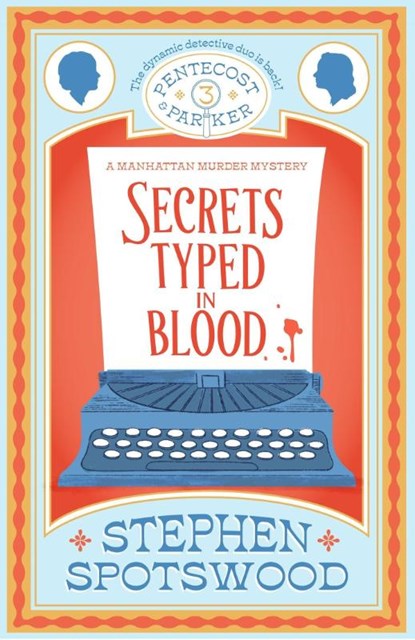 Secrets Typed in Blood, Stephen Spotswood - Paperback - 9781035409464