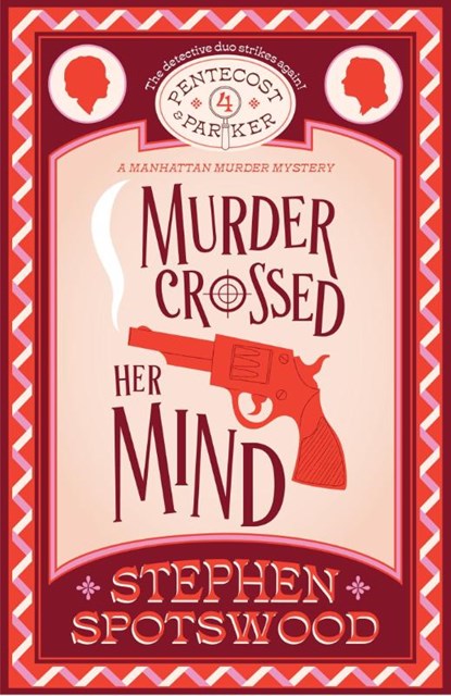 Murder Crossed Her Mind, Stephen Spotswood - Paperback - 9781035409501