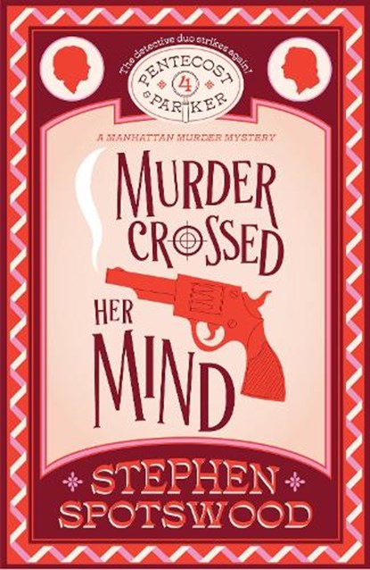 Murder Crossed Her Mind, Stephen Spotswood - Paperback - 9781035409501