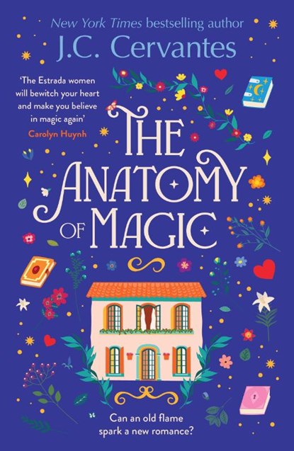 The Anatomy of Magic, J.C. Cervantes - Paperback - 9781035409945