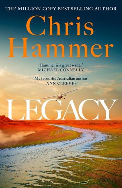Legacy, Chris Hammer - Paperback - 9781035410835