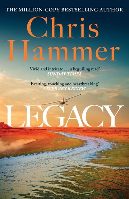 Legacy, Chris Hammer - Paperback - 9781035410842