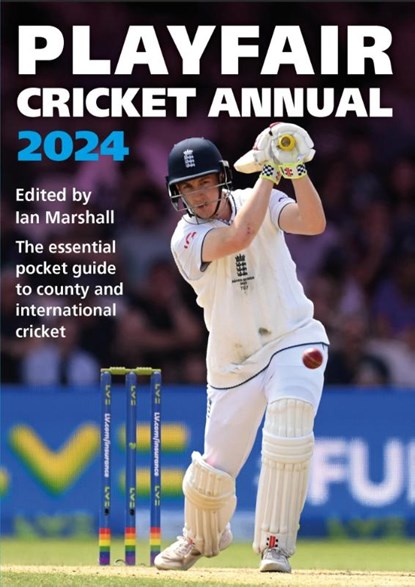 Playfair Cricket Annual 2024, Ian Marshall - Paperback - 9781035411771