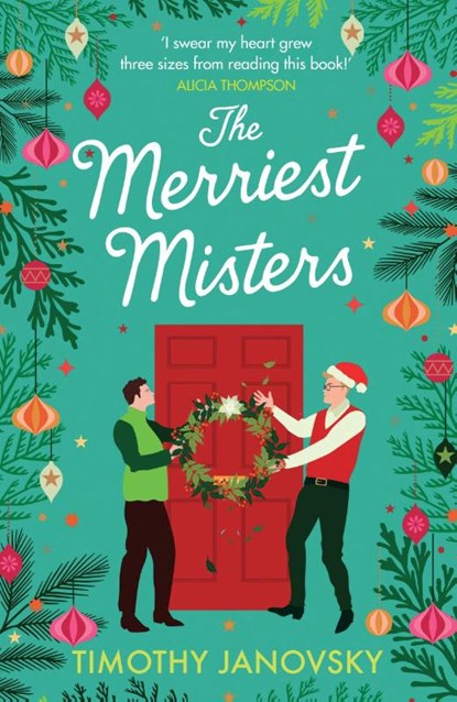 The Merriest Misters, Timothy Janovsky - Paperback - 9781035412518
