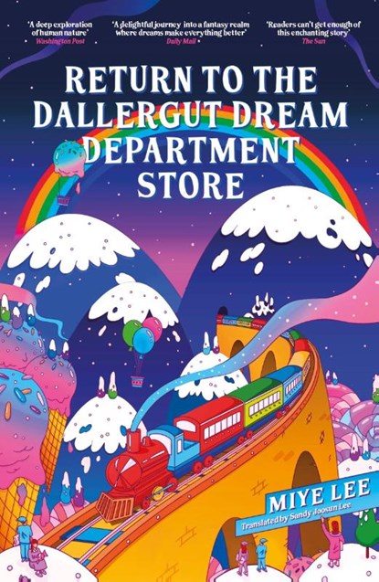 Return to the DallerGut Dream Department Store, Miye Lee - Paperback - 9781035412808
