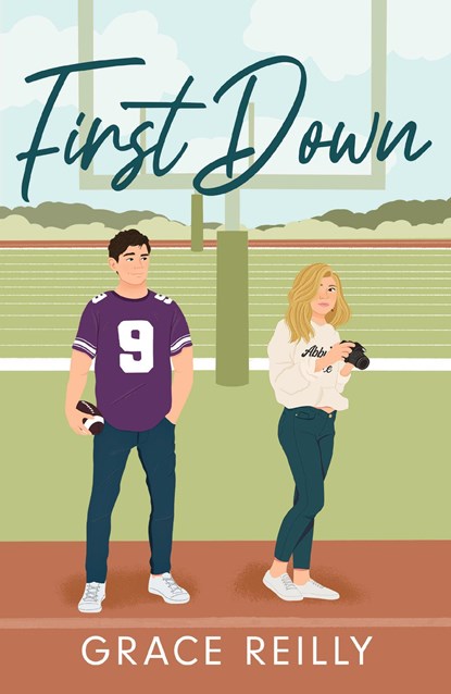 First Down, Grace Reilly - Paperback - 9781035412815
