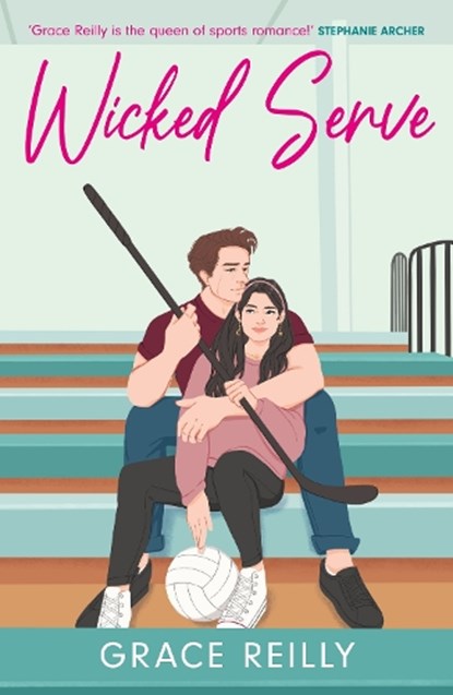 Wicked Serve, Grace Reilly - Paperback - 9781035412884