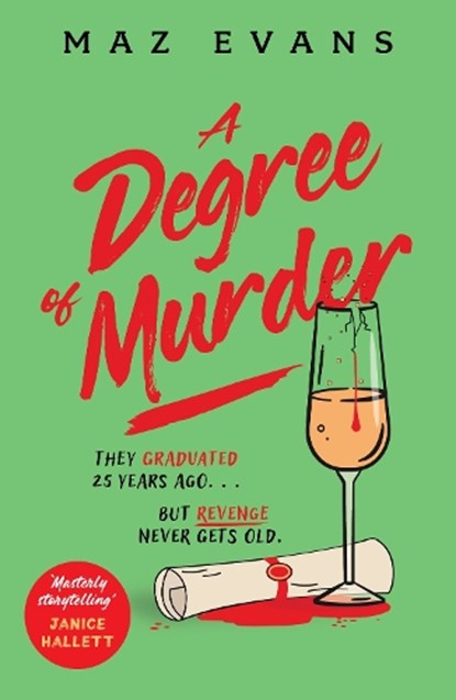 A Degree of Murder, Maz Evans - Paperback - 9781035413355