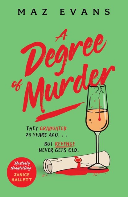 A Degree of Murder, Maz Evans - Paperback - 9781035413355
