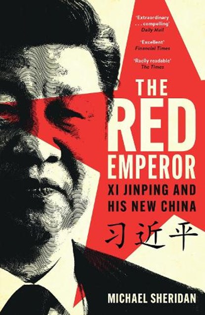 The Red Emperor, Michael Sheridan - Paperback - 9781035413515