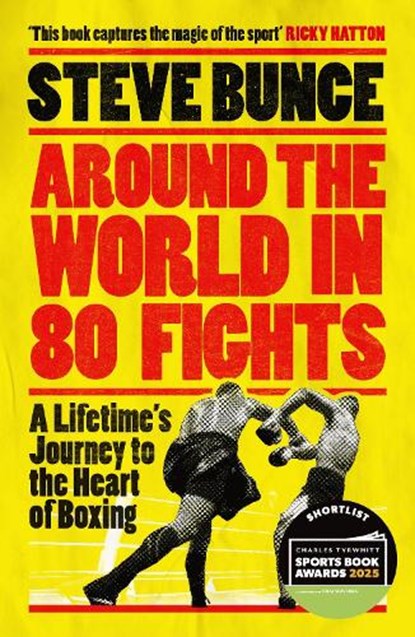 Around the World in 80 Fights, Steve Bunce - Paperback - 9781035414017