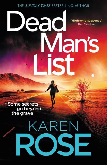 Dead Man's List, Karen Rose - Paperback - 9781035414161