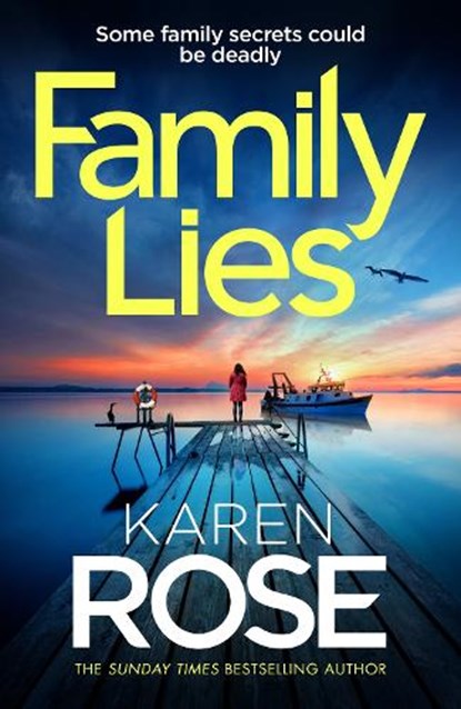 Family Lies, Karen Rose - Paperback - 9781035414185