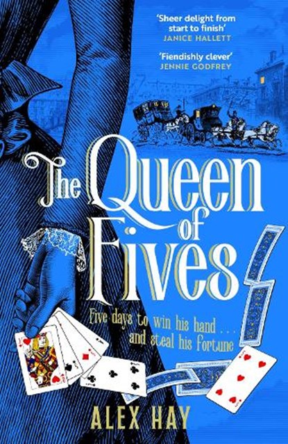 The Queen of Fives, Alex Hay - Gebonden - 9781035414291