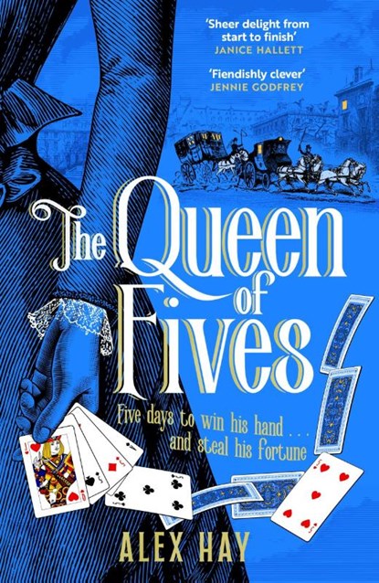 The Queen of Fives, Alex Hay - Paperback - 9781035414307