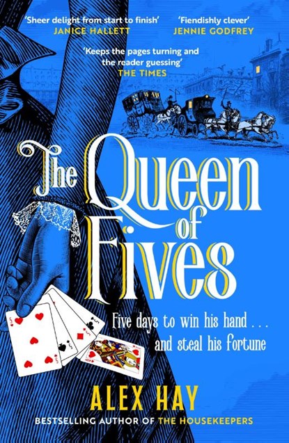 The Queen of Fives, Alex Hay - Paperback - 9781035414338