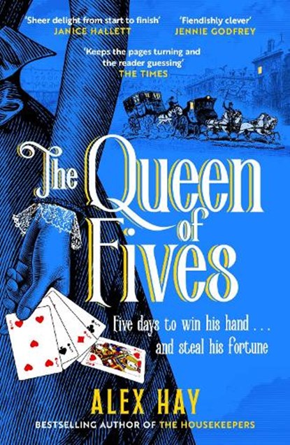 The Queen of Fives, Alex Hay - Paperback - 9781035414338