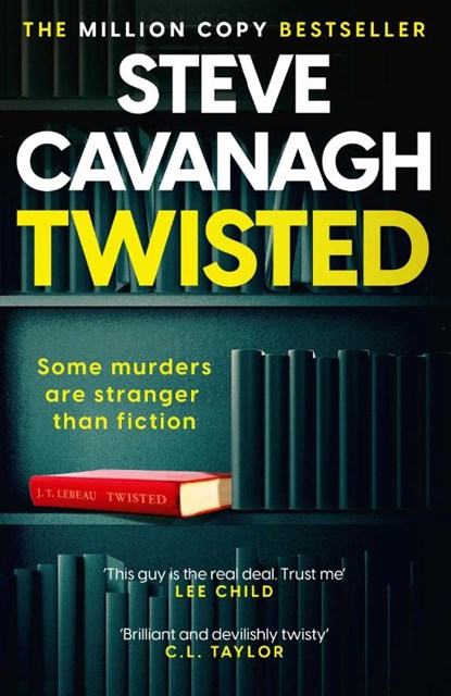 Twisted, Steve Cavanagh - Paperback - 9781035415021