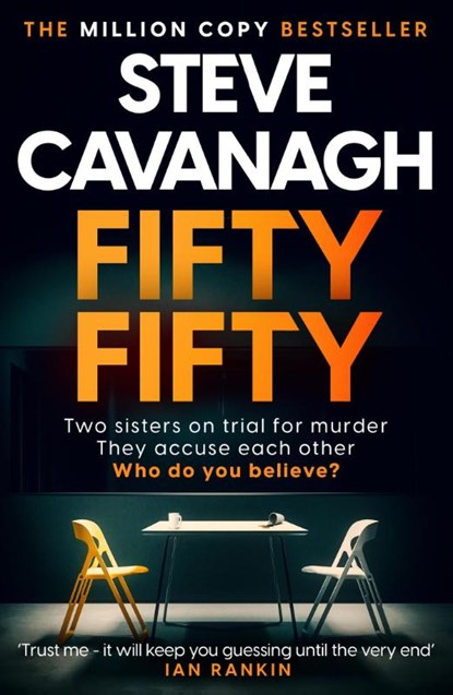 Fifty Fifty, Steve Cavanagh - Paperback - 9781035415052