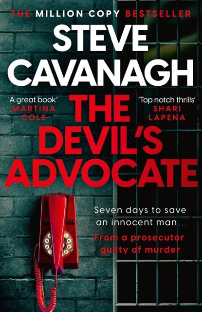 The Devil’s Advocate, Steve Cavanagh - Paperback - 9781035415083