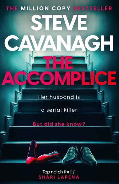 The Accomplice, Steve Cavanagh - Paperback - 9781035415113