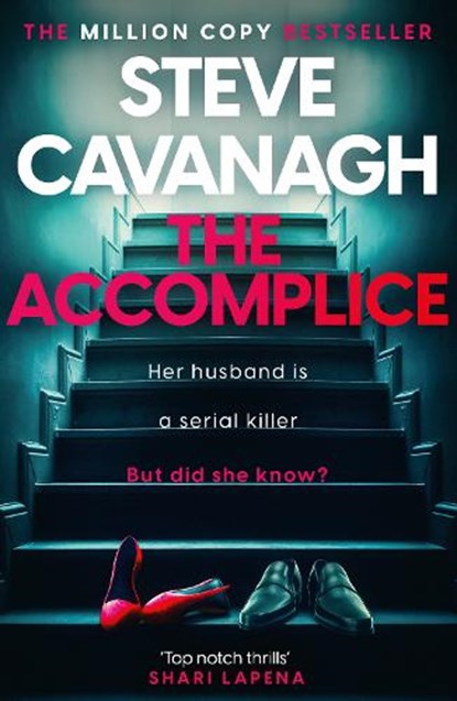The Accomplice, Steve Cavanagh - Paperback - 9781035415113