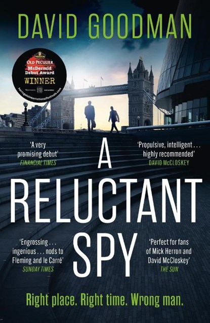 A Reluctant Spy, David Goodman - Paperback - 9781035416028
