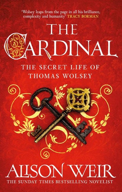 The Cardinal, Alison Weir - Paperback - 9781035416202