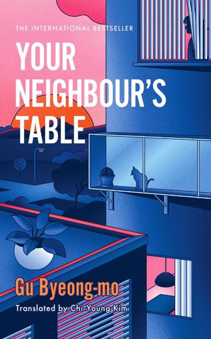 Your Neighbour's Table, Gu Byeong-mo - Paperback - 9781035416486