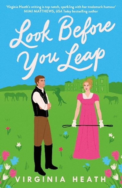 Look Before You Leap, Virginia Heath - Paperback - 9781035417377