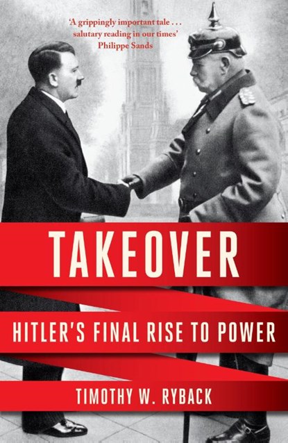 Takeover, Timothy W. Ryback - Paperback - 9781035417766