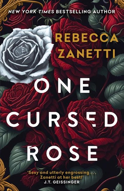 One Cursed Rose, Rebecca Zanetti - Paperback - 9781035417865