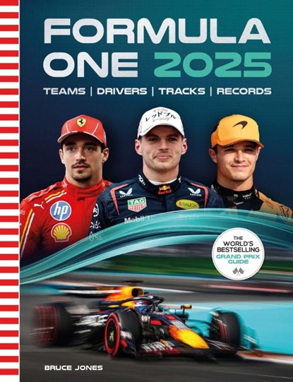 Formula One 2025, Bruce Jones - Paperback - 9781035418756