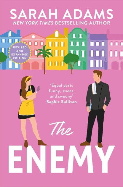 The Enemy, Sarah Adams - Paperback - 9781035419302