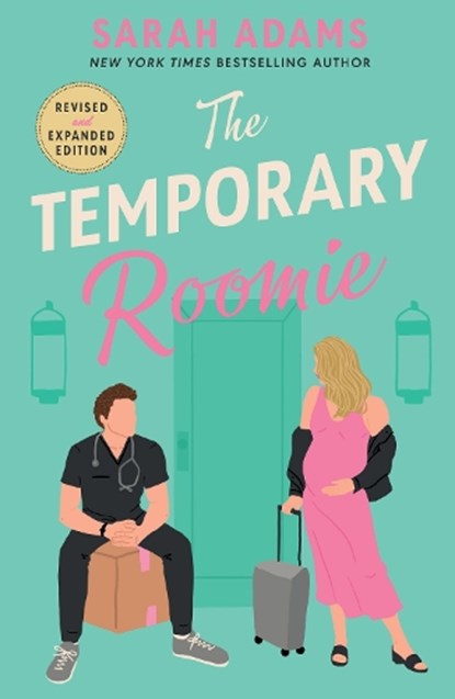 The Temporary Roomie, Sarah Adams - Paperback - 9781035419340