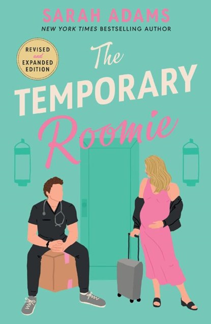 The Temporary Roomie, Sarah Adams - Paperback - 9781035419340