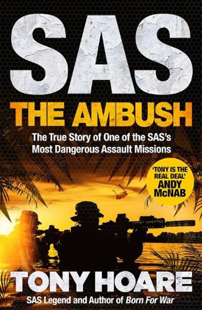 SAS: The Ambush, Tony Hoare - Paperback - 9781035419630