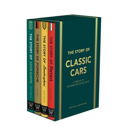 The Story of Classic Cars: A Tribute to Four Automotive Icons, Stuart Codling - Gebonden - 9781035420032