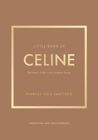 Little Book of Celine, Frances Sola-Santiago - Gebonden - 9781035420582