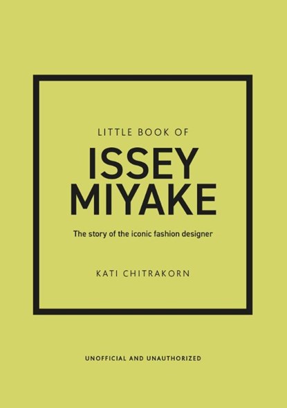 Little Book of Issey Miyake, Kati Chitrakorn - Gebonden - 9781035420636