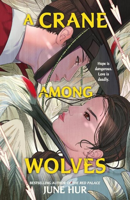 A Crane Among Wolves, June Hur - Paperback - 9781035420872