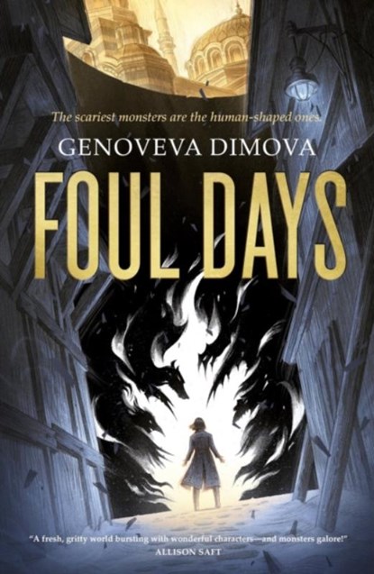 Foul Days, Genoveva Dimova - Paperback - 9781035420995