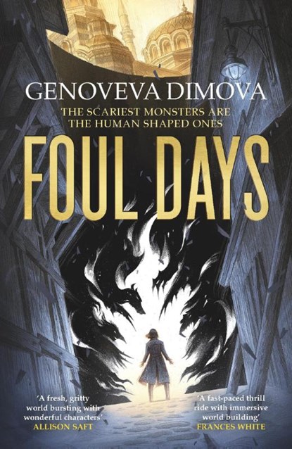Foul Days, Genoveva Dimova - Paperback - 9781035420995